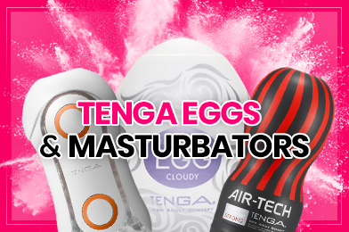 Tenga Eggs and Masturbators