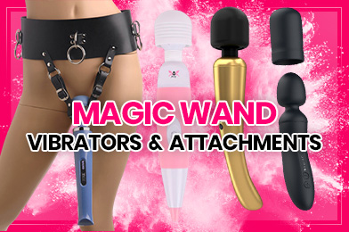 Magic Wand Massagers & Attachments