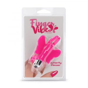 ToyJoy Butterfly Pleaser Finger Vibe
