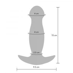 ToyJoy Buttocks The Wild Magnetic Pulse Buttplug