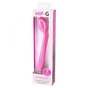 HipG Powerful Rechargeable G Spot Vibrator