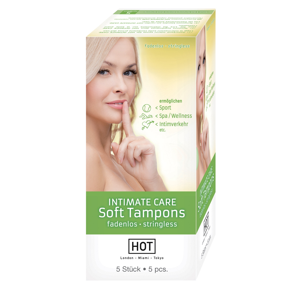 Intimate Care Soft Tampons 5 Pieces