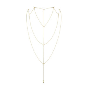 Bijoux Indiscrets Magnifique Back and Cleavage Chain