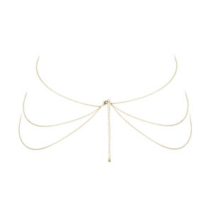Bijoux Indiscrets Magnifique Body Chain Gold