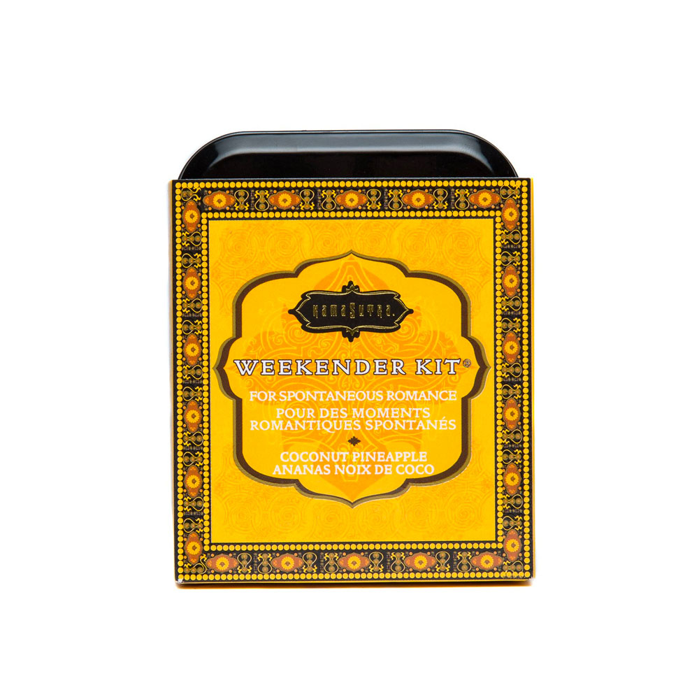 Kama Sutra Weekender Kit In A Tin Coconut Pineapple