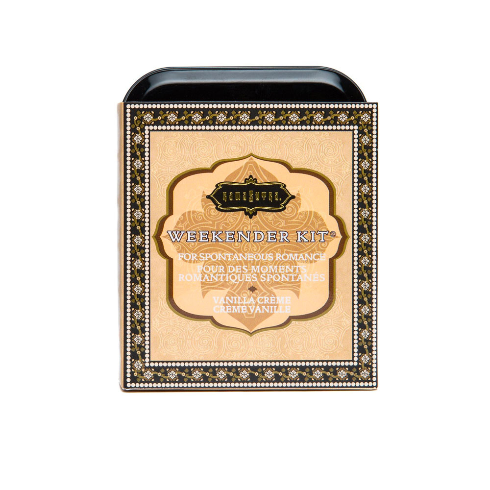 Kama Sutra Weekender Kit In A Tin Vanilla Creme