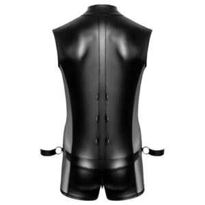 Body Jumpsuit With Restraints