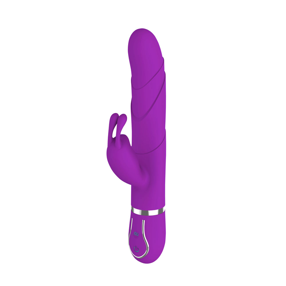 Vibes Of Love Floral Fantasy Rabbit Vibrator