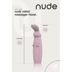 Nude Hazel Mini Rabbit Massager