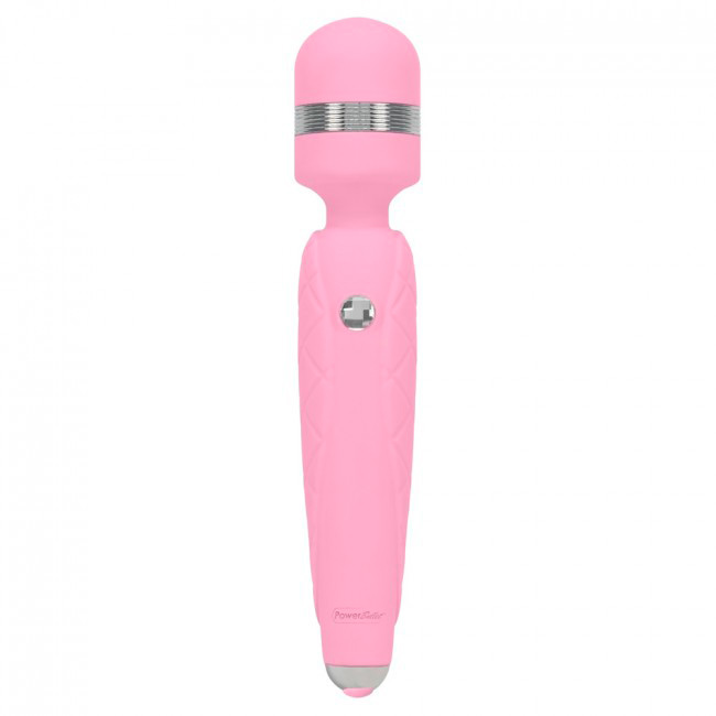 Pillow Talk Cheeky Rechargeable Wand Pink