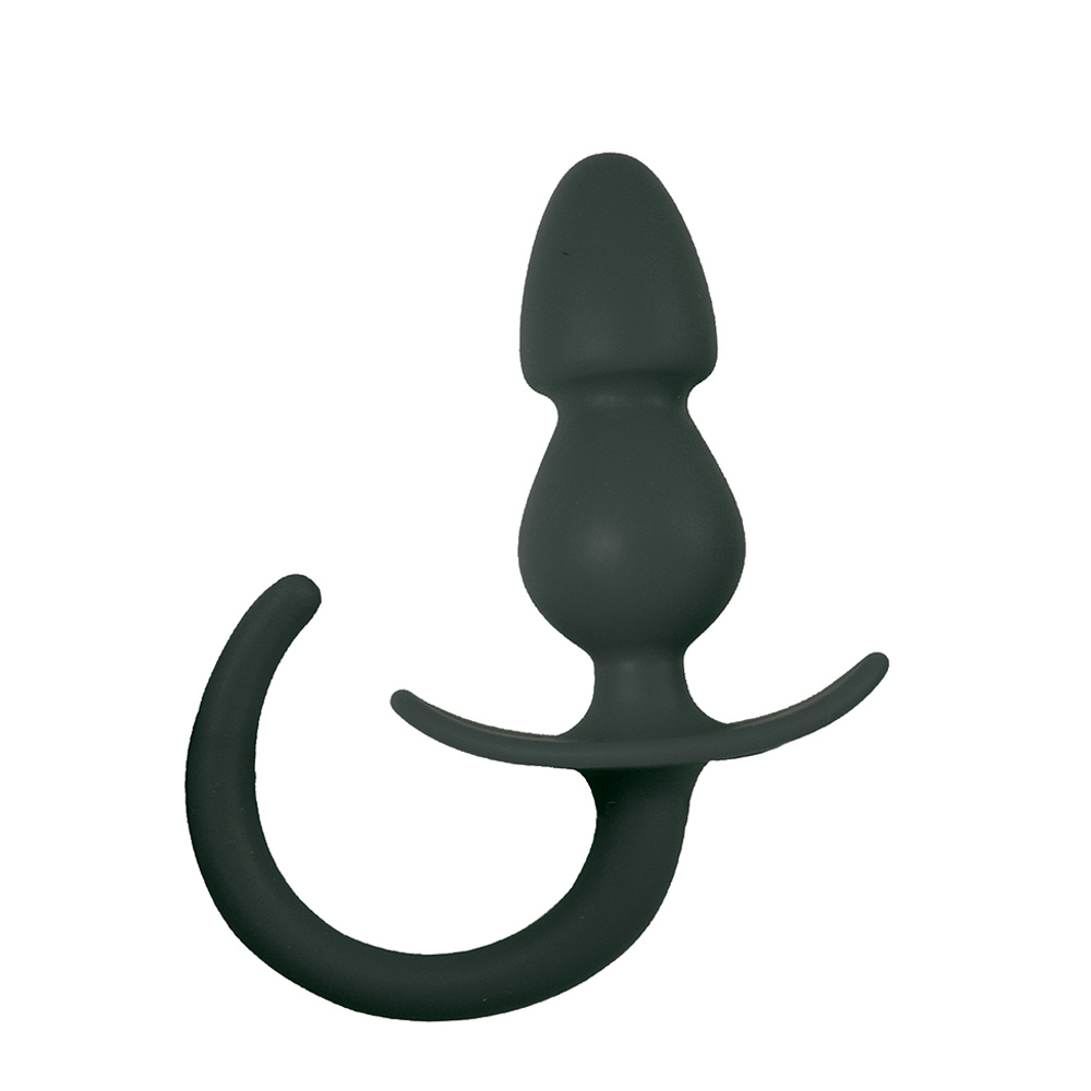 Ass Blaster Double Bump With Tail Black