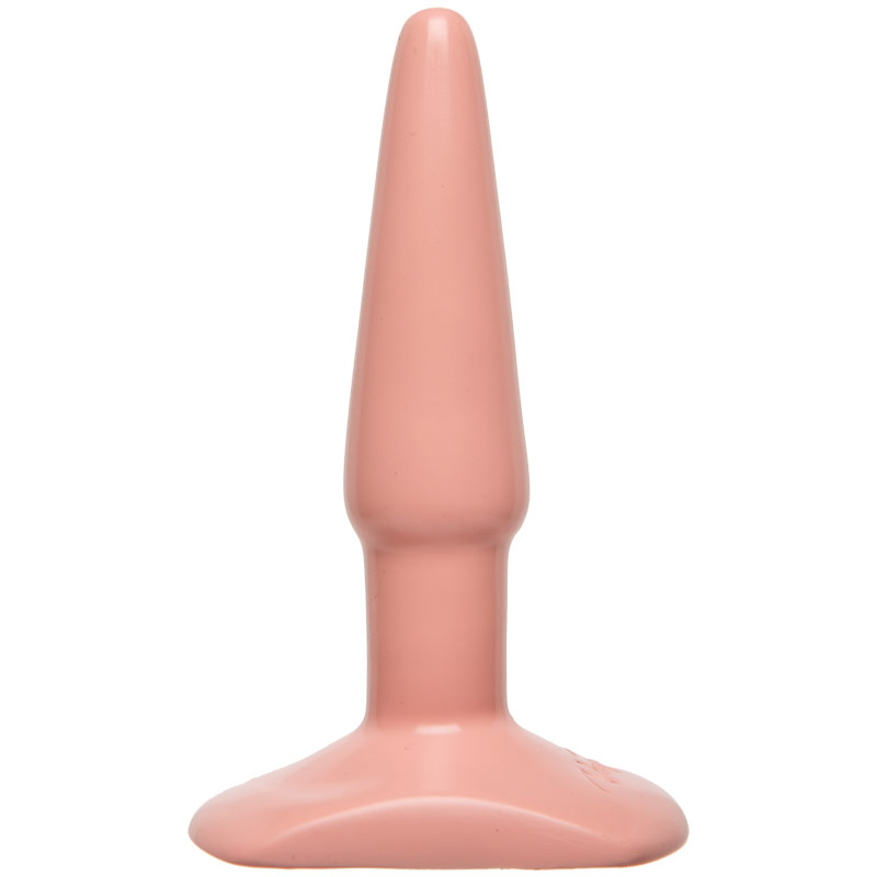 Butt Plug Flesh Small 4 Inches