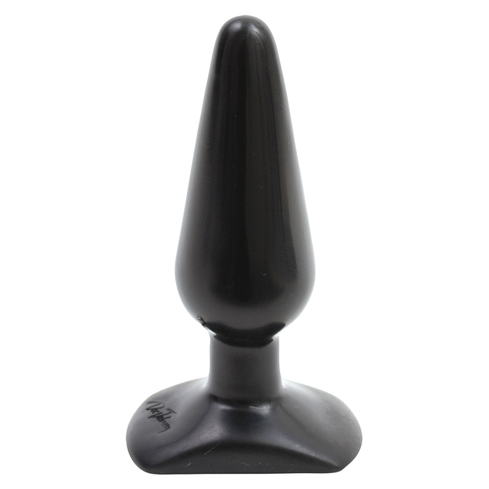 Butt Plug Black Medium 5 Inches