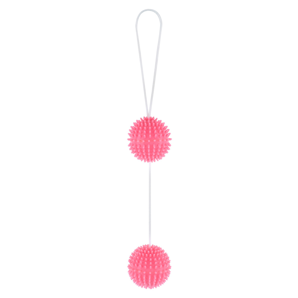 Girly Giggle Love Balls Soft Pink