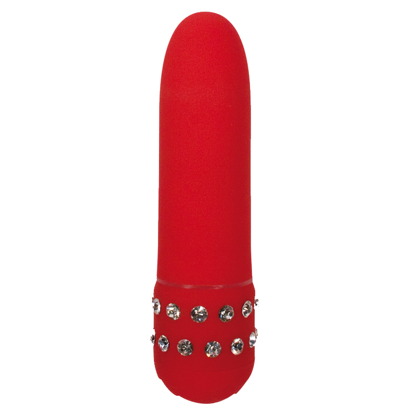 Toy Joy Diamond Red Petit Mini Vibrator