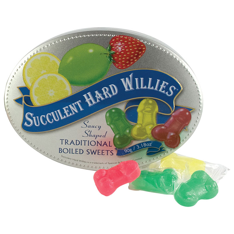 Succulent Hard Willy Sweets