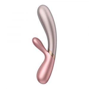 Satisfyer Hot Lover Warming Vibrator With App Control Pink