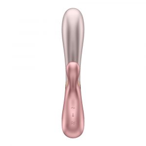 Satisfyer Hot Lover Warming Vibrator With App Control Pink