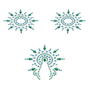 Petits Joujoux Gloria Nipple And Vagina Pasties Green