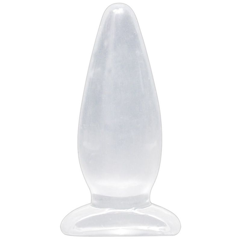 Crystal Clear Medium Butt Plug