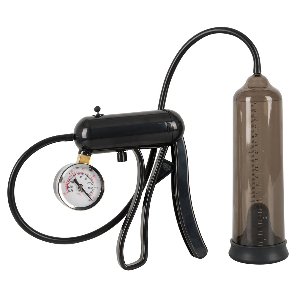 Mister Boner Professional Penis Pump With Gauge
