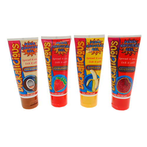 Dickalicious Flavoured Lube 2oz Strawberry