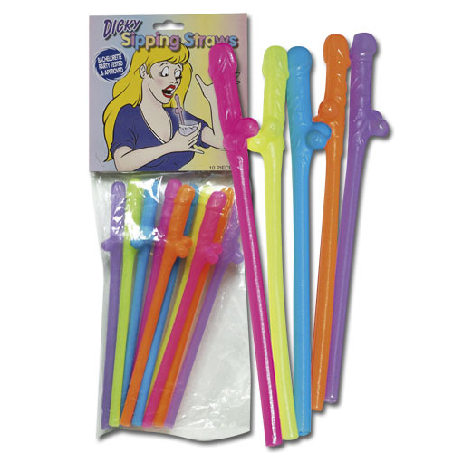 Dicky Sipping Straws