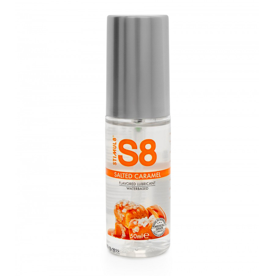 S8 Salted Caramel Lube 50ml
