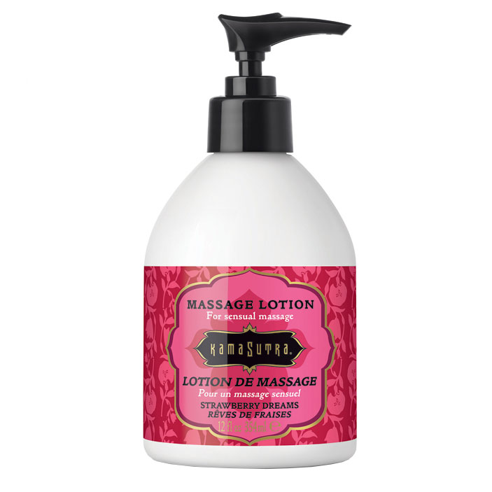 Kama Sutra Massage Lotion Strawberry Dreams