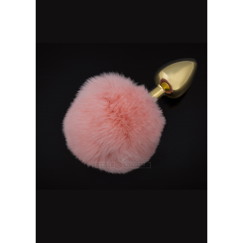 Dolce Piccante Jewellery Plug With Tail Small Pink