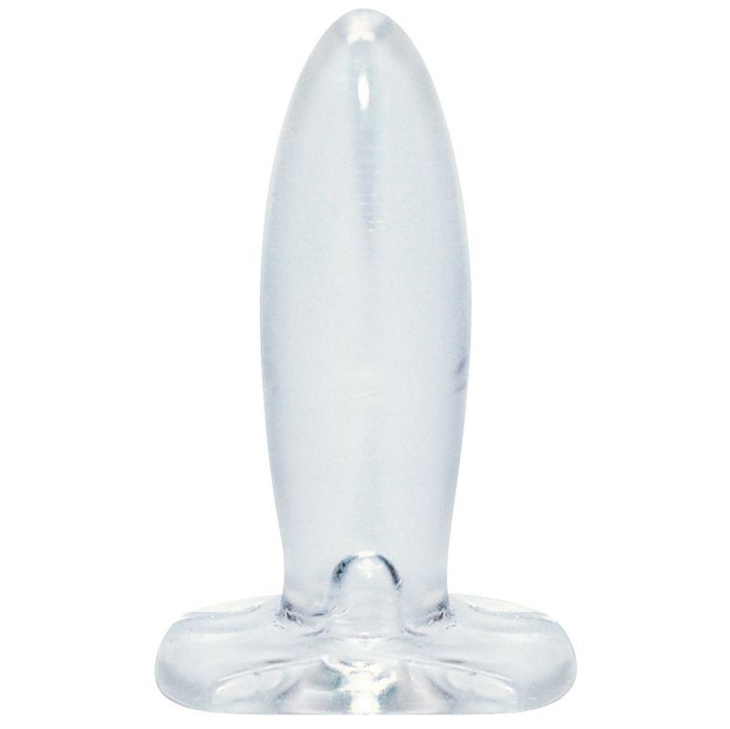 Crystal Clear Small Butt Plug
