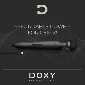 Doxy Wand 3 Black USB Powered