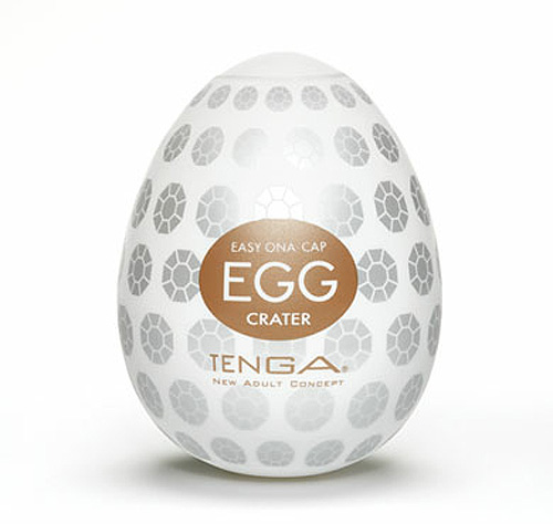 Tenga Crater Egg Masturbator