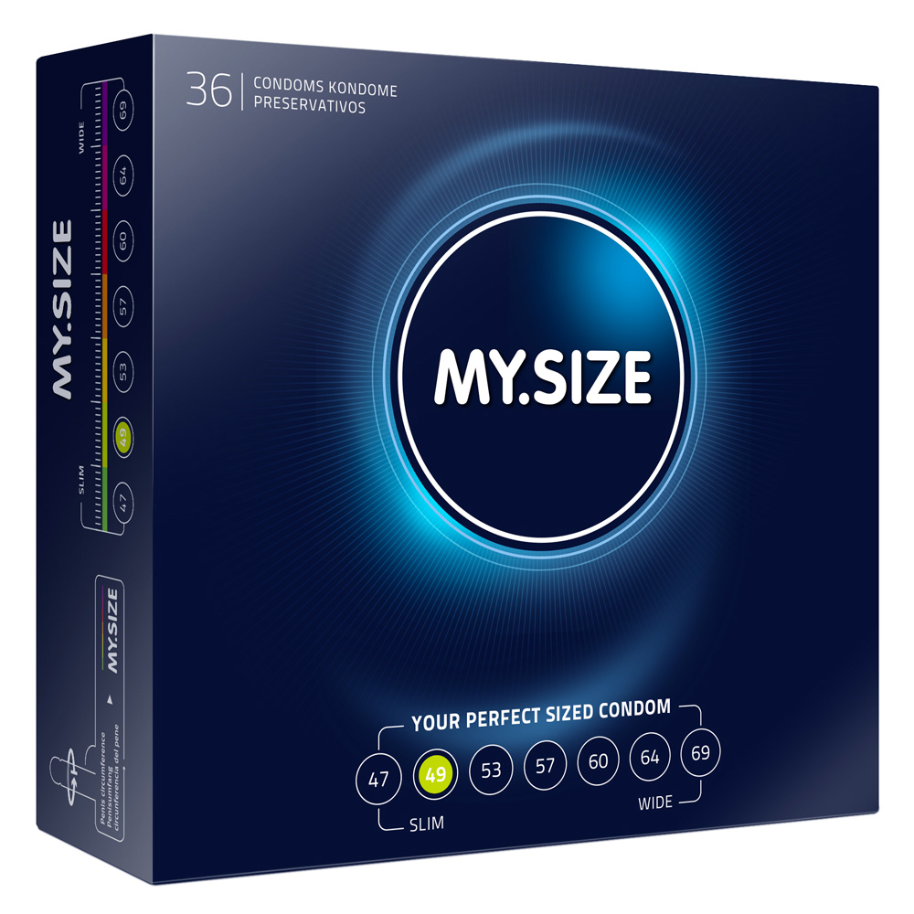 My.Size 49mm Condom 36 Pack
