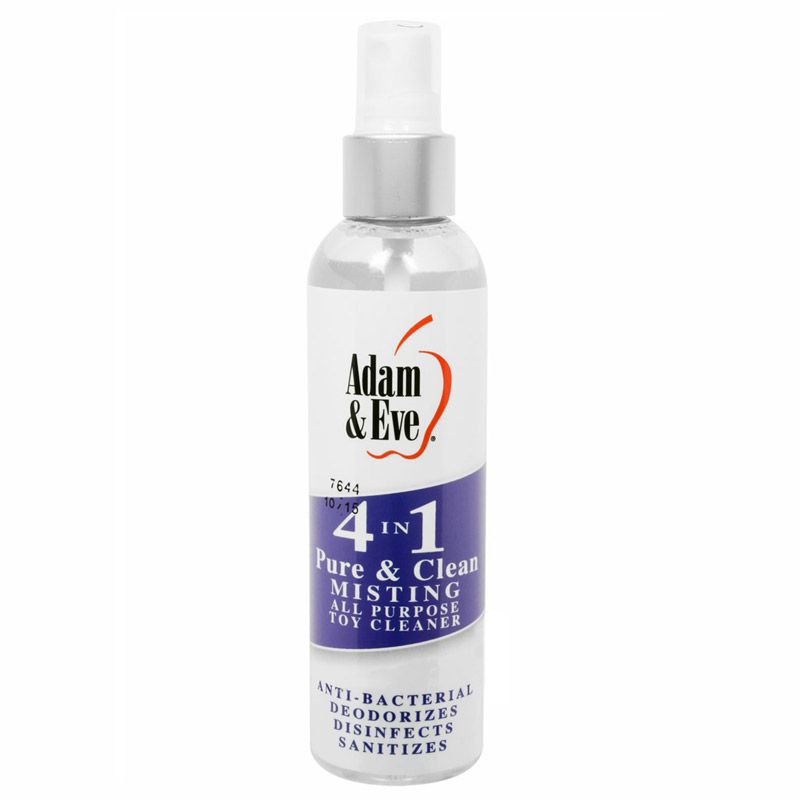 4 In 1 Pure And Clean Misting Toy Cleaner