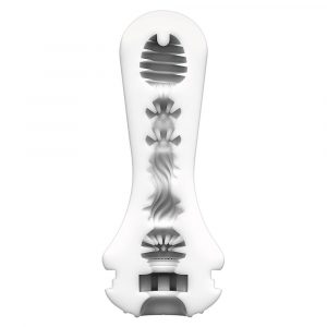 Tenga Flex Rocky Black Masturbator