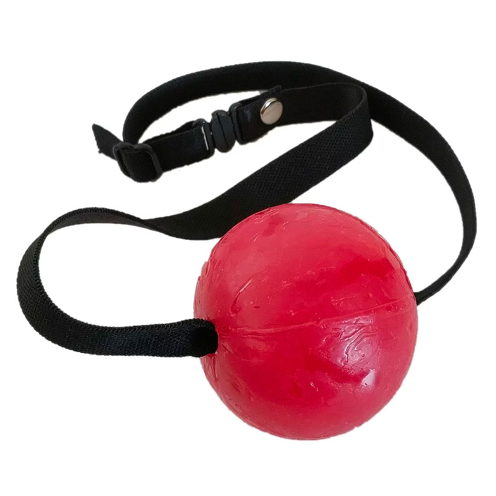 Strawberry Candy Ball Gag