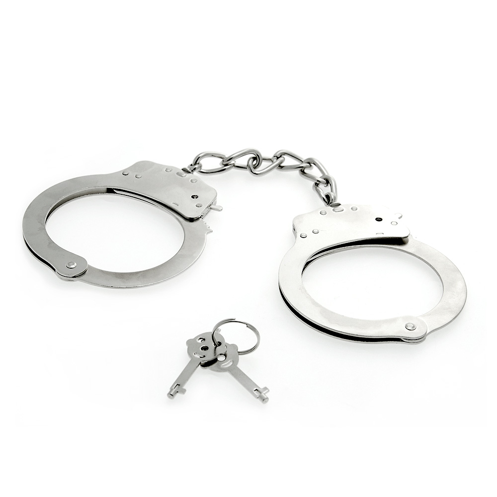 Deluxe Metal Handcuffs