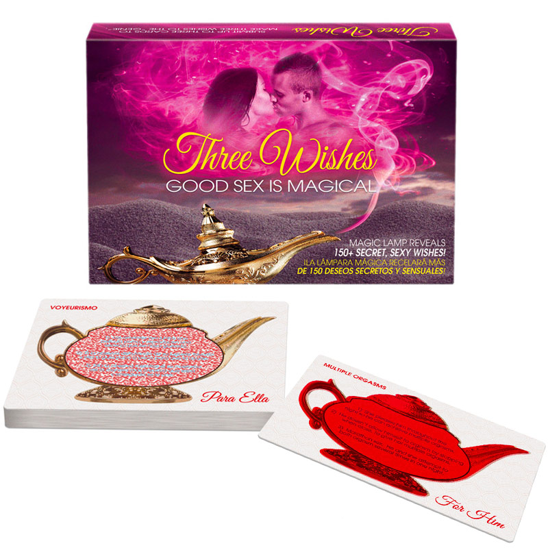 Three Wishes Couples Game