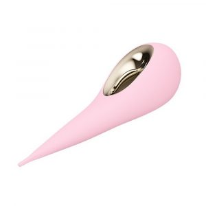 Lelo Dot Elliptical Clitoral Stimulator Pink