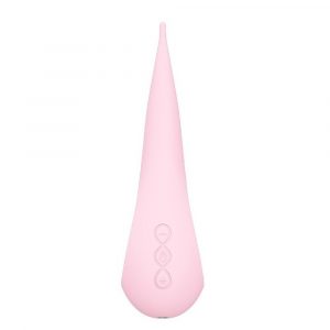 Lelo Dot Elliptical Clitoral Stimulator Pink