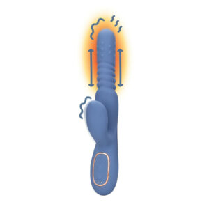 Warming Rotating Beads and Thursting Rabbit Vibe
