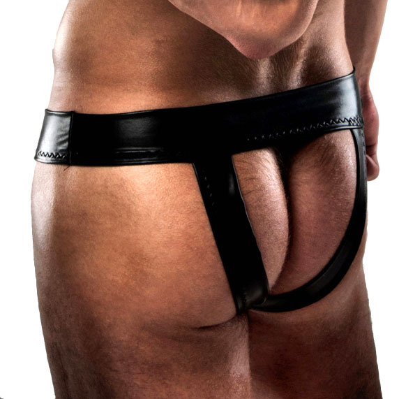 Passion Open Back Pouch