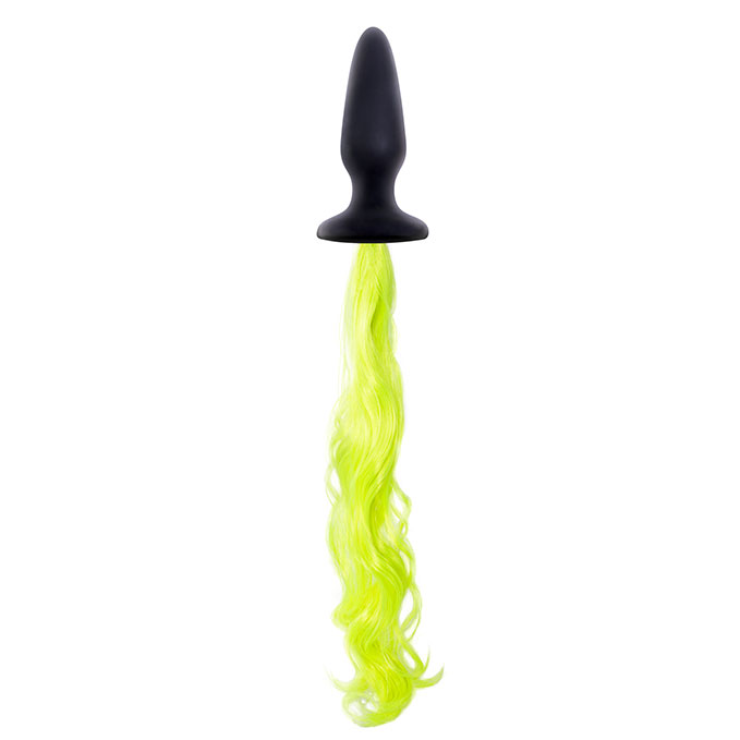 Unicorn Tails Butt Plug Yellow