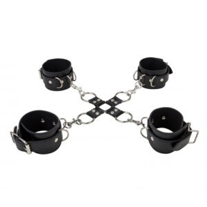 Leather Hand & Leg Cuffs