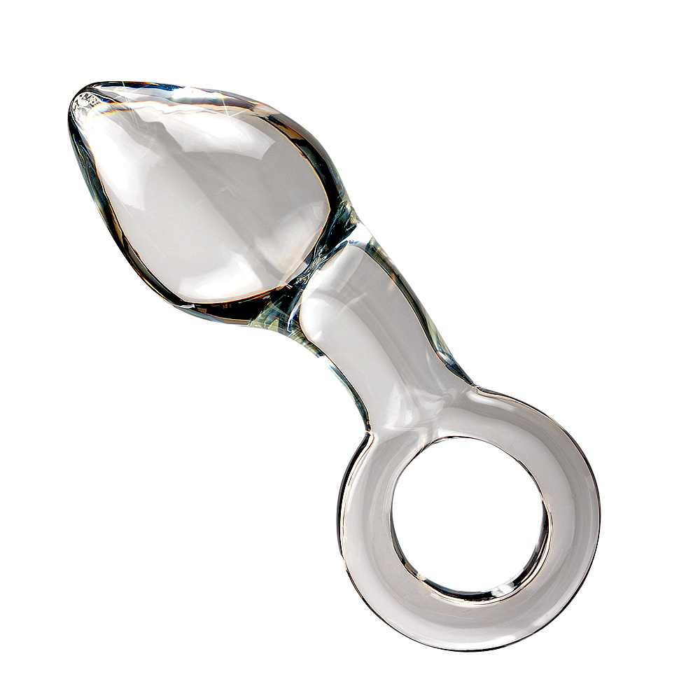 Icicles No. 14 Glass Anal Plug
