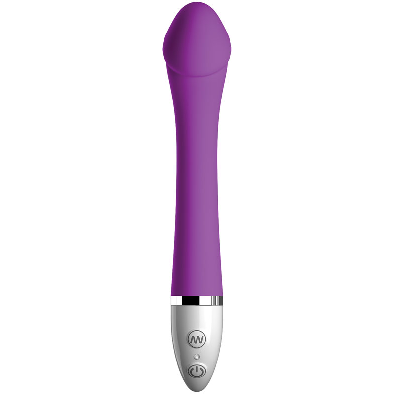 Crush Sugar Plum Silcone GSpot Vibe