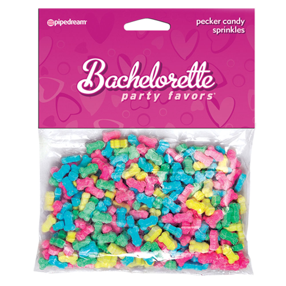 Bachelorette Party Favors Pecker Sprinkles