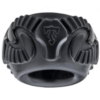 Perfect Fit Tribal Son Ram Ring 2 Pack Black