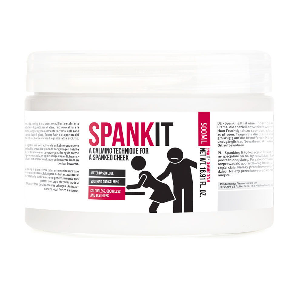 Spank It Calming Cream 500ml